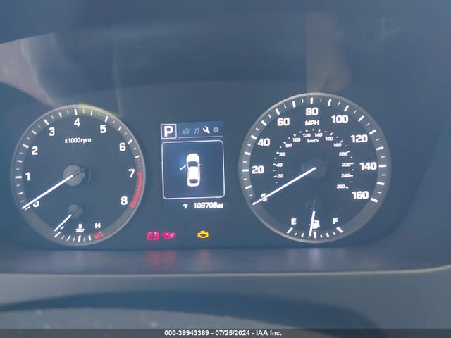 Hyundai SONATA SE 2015 5NPE24AF8FH169687 Image 7