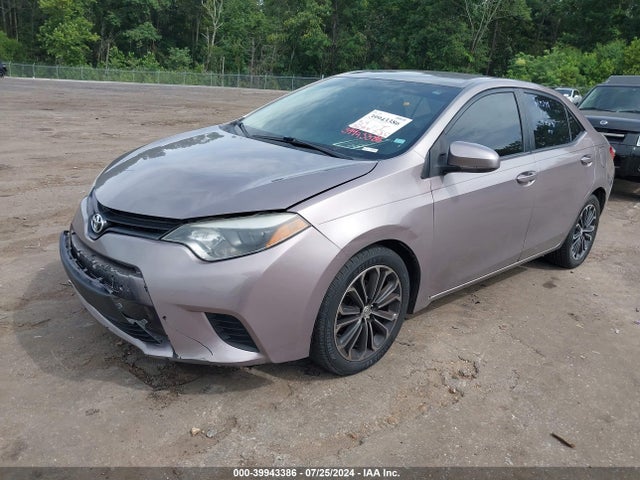 Toyota COROLLA LE 2015 2T1BURHE0FC431437 Image 2