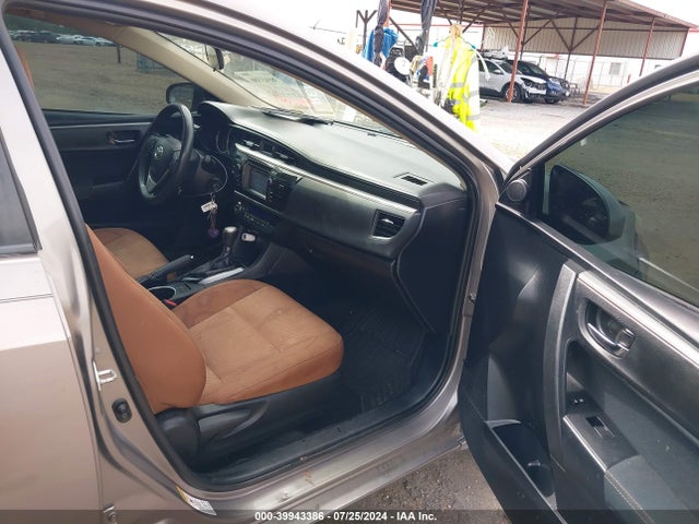 Toyota COROLLA LE 2015 2T1BURHE0FC431437 Image 5