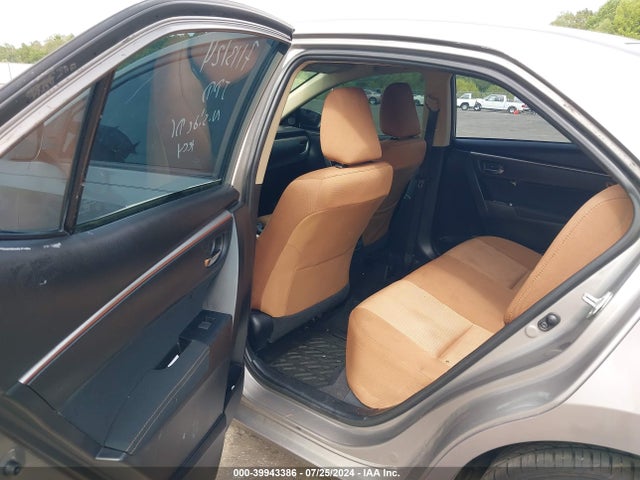 Toyota COROLLA LE 2015 2T1BURHE0FC431437 Image 8