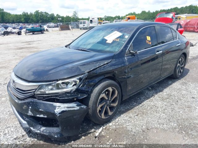1HGCR3F80GA020403 Honda Accord Ex-l V-6