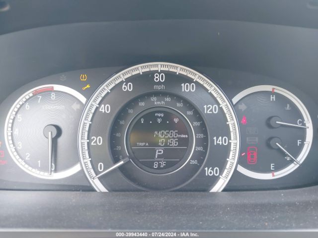 1HGCR3F80GA020403 Honda Accord Ex-l V-6