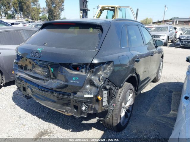 WA1DECF35N1135296 Audi Q3 Premium 45 Tfsi S Line Quattro Tiptronic