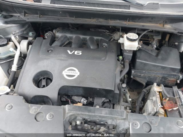 JN8AZ1MU5EW419242 Nissan MURANO SV