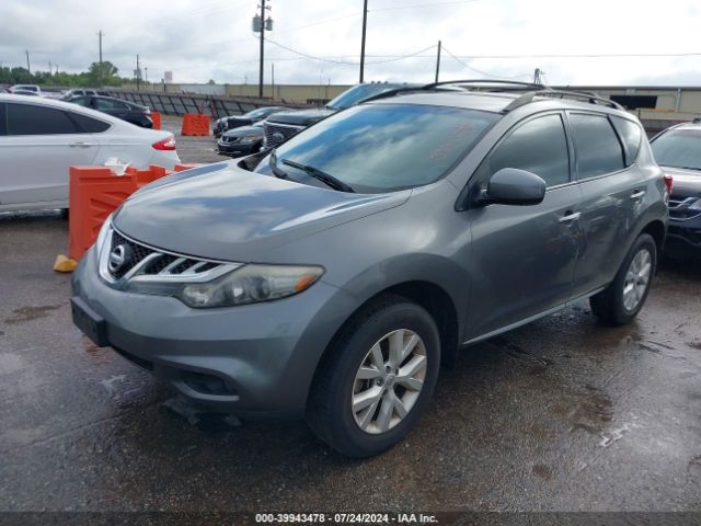 JN8AZ1MU5EW419242 Nissan MURANO SV