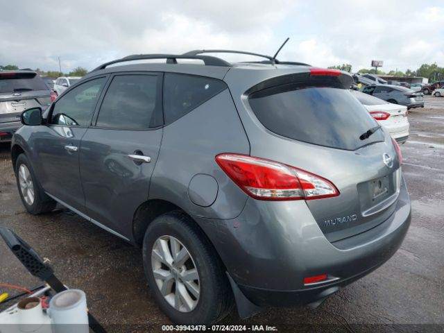 JN8AZ1MU5EW419242 Nissan MURANO SV