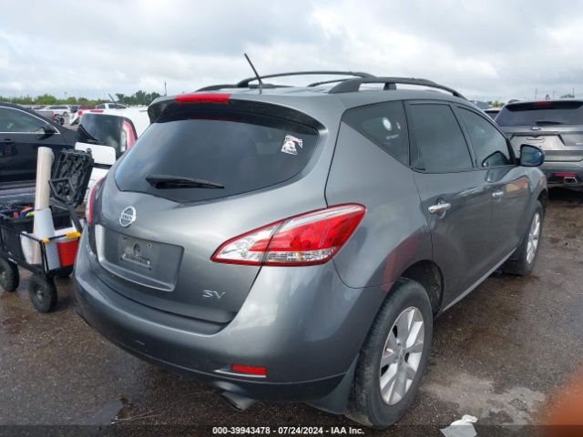 JN8AZ1MU5EW419242 Nissan MURANO SV