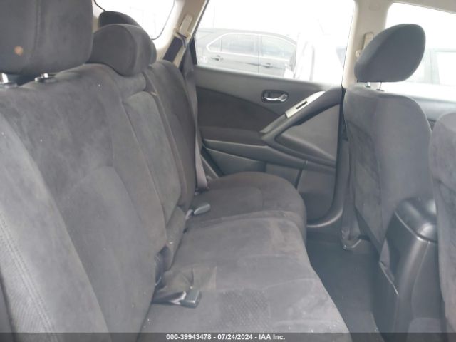 JN8AZ1MU5EW419242 Nissan MURANO SV