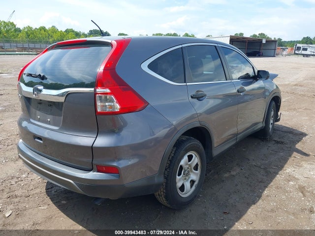 Honda CR-V LX 2015 3CZRM3H37FG710426 Image 4