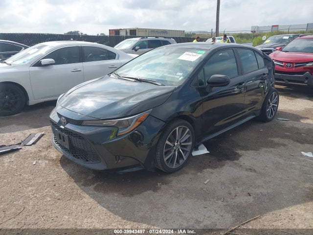 Toyota COROLLA LE 2021 5YFEPMAE5MP223035 Image 2