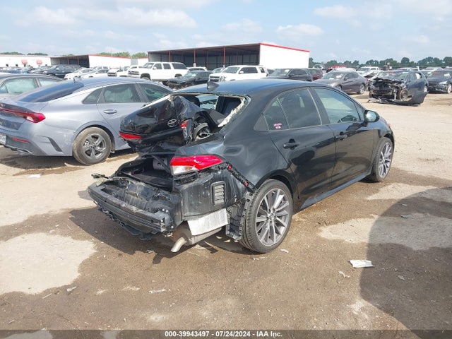 Toyota COROLLA LE 2021 5YFEPMAE5MP223035 Image 4