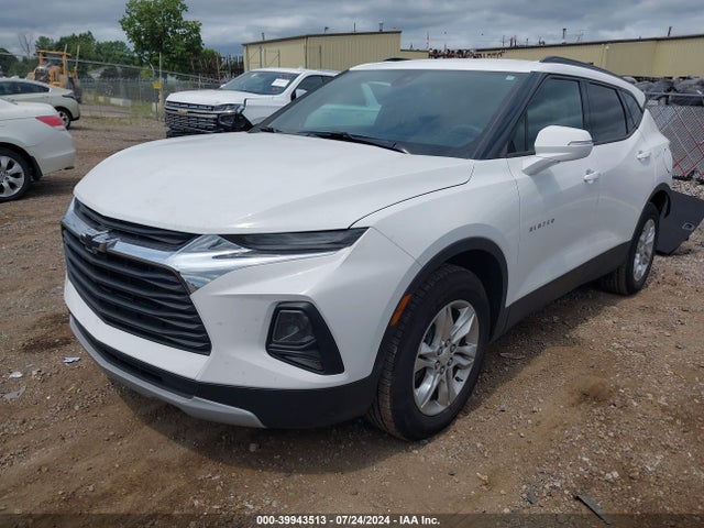 3GNKBHRS3MS527185 Chevrolet Blazer Awd 2lt