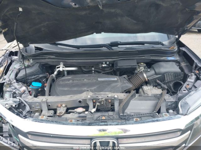 5FNYF6H5XHB048140 Honda Pilot Ex-l