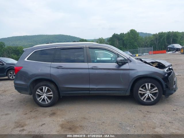5FNYF6H5XHB048140 Honda Pilot Ex-l
