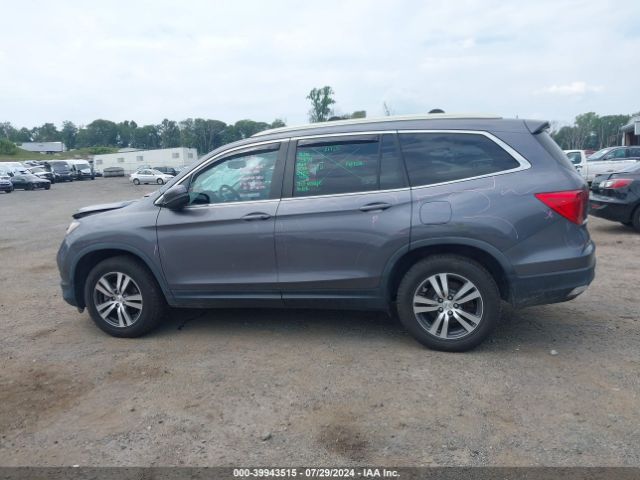 5FNYF6H5XHB048140 Honda Pilot Ex-l