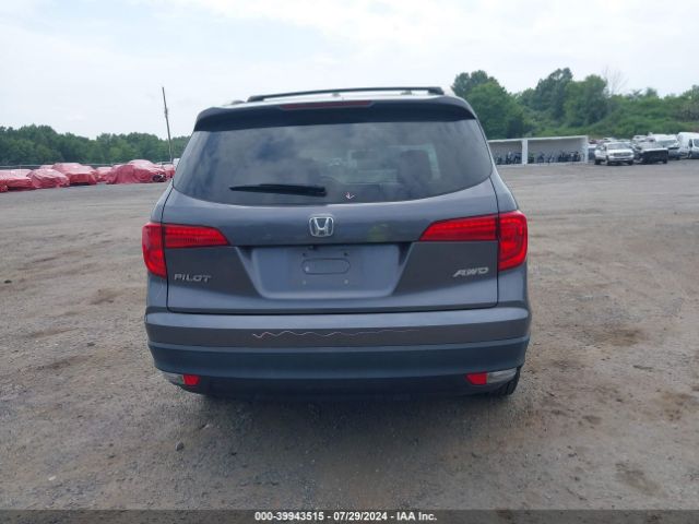 5FNYF6H5XHB048140 Honda Pilot Ex-l