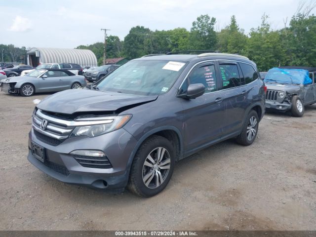 5FNYF6H5XHB048140 Honda Pilot Ex-l