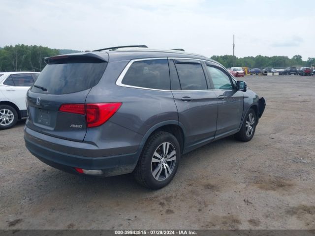 5FNYF6H5XHB048140 Honda Pilot Ex-l