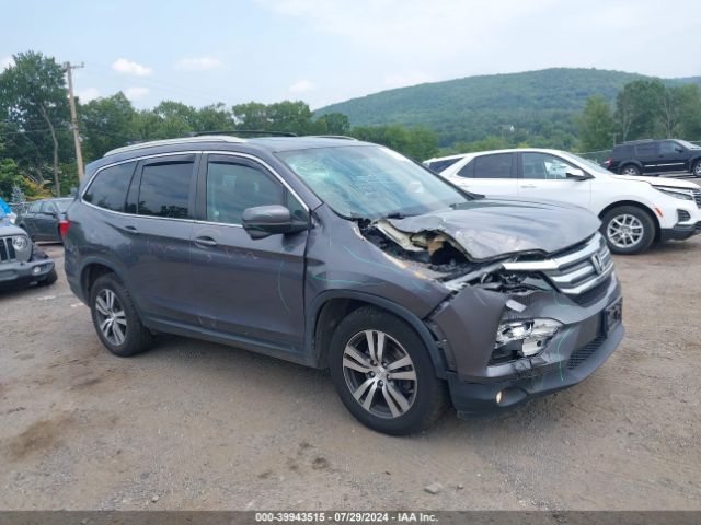 5FNYF6H5XHB048140 Honda Pilot Ex-l