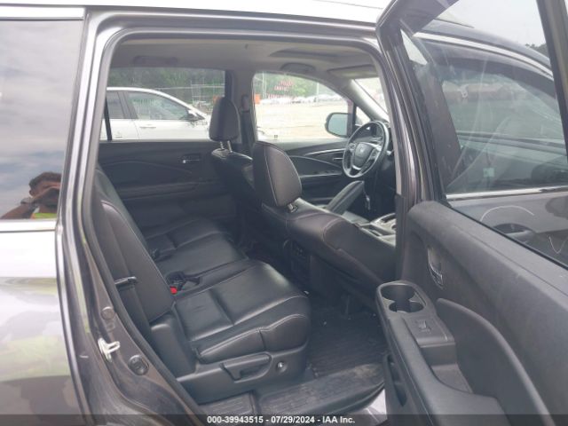 5FNYF6H5XHB048140 Honda Pilot Ex-l