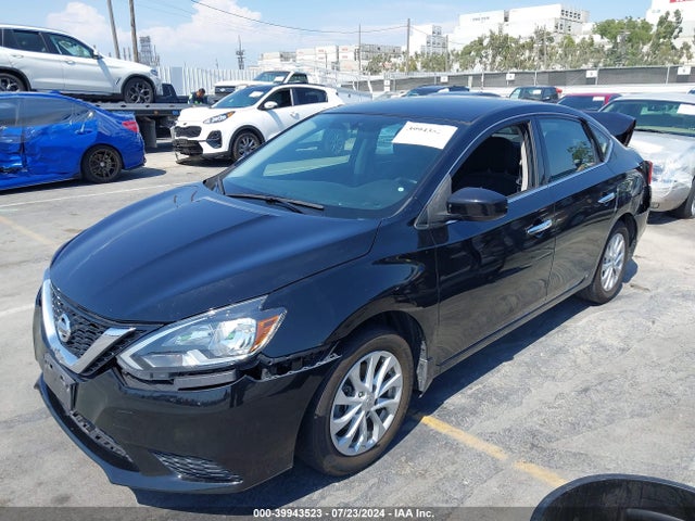 Nissan SENTRA SV 2018 3N1AB7AP8JL655971 Image 2