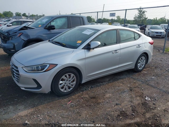 Hyundai ELANTRA SE 2017 KMHD74LF4HU077121 Image 2