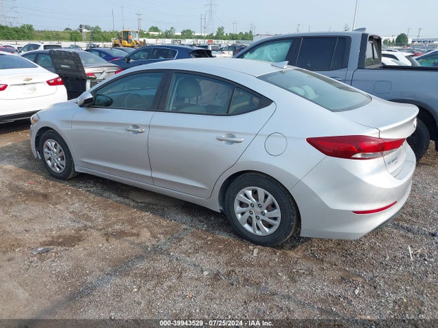 Hyundai ELANTRA SE 2017 KMHD74LF4HU077121 Image 3