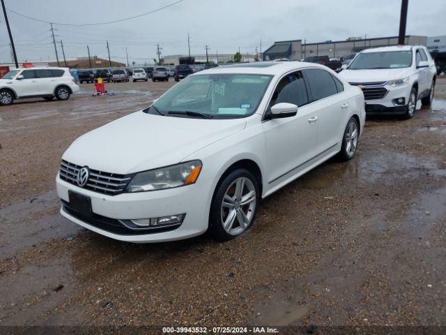 1VWCS7A33FC089267 Volkswagen Passat 1.8t Sel Premium