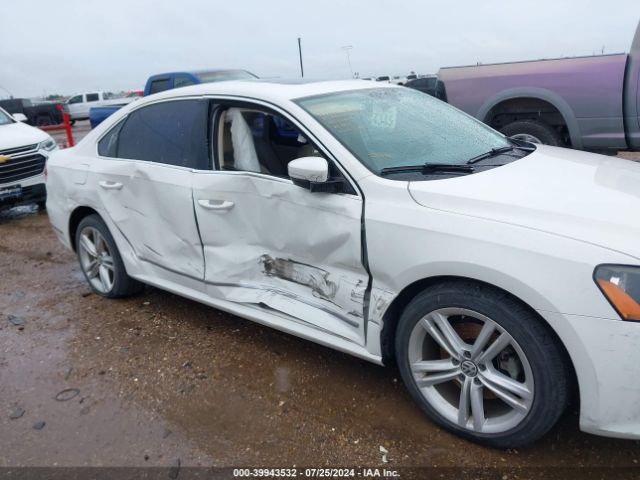 1VWCS7A33FC089267 Volkswagen Passat 1.8t Sel Premium