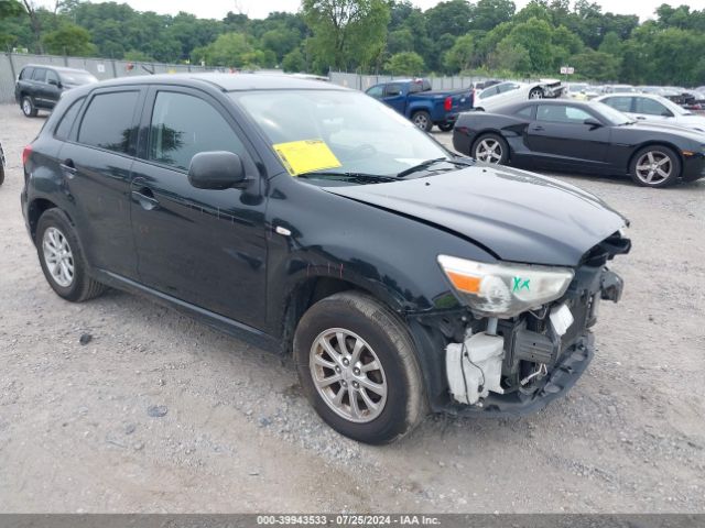 2011 MITSUBISHI OUTLANDER SPORT JA4AP3AU3BZ011408 Photo 0
