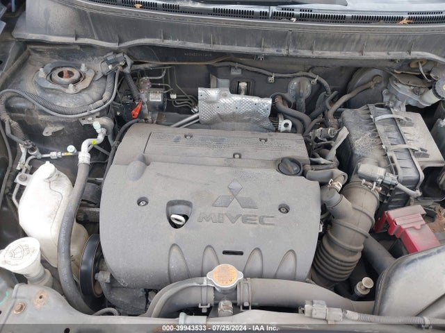 2011 MITSUBISHI OUTLANDER SPORT JA4AP3AU3BZ011408 Photo 9