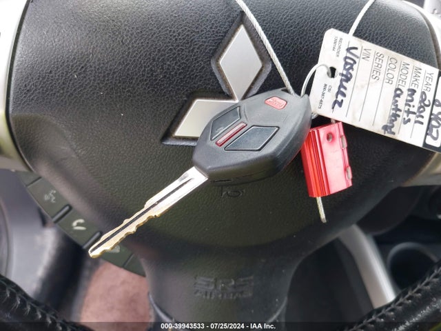 2011 MITSUBISHI OUTLANDER SPORT JA4AP3AU3BZ011408 Photo 10
