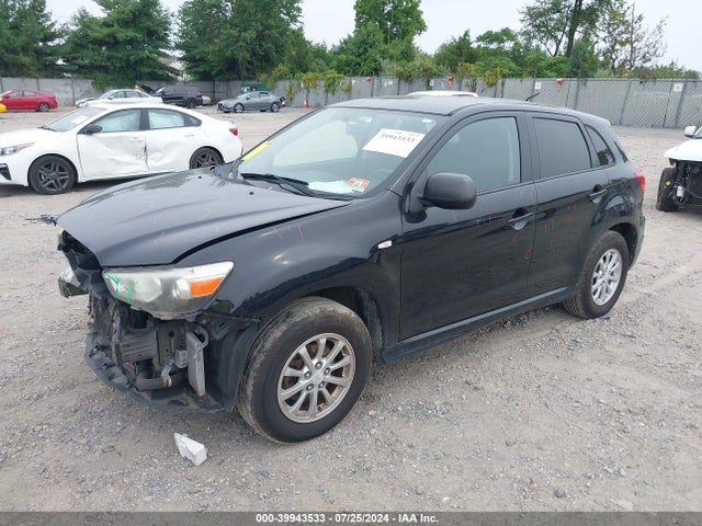 2011 MITSUBISHI OUTLANDER SPORT JA4AP3AU3BZ011408 Photo 1
