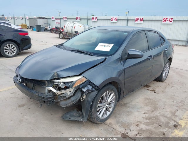 Toyota Corolla Le Plus 2014 5YFBURHE7EP176011 Image 2