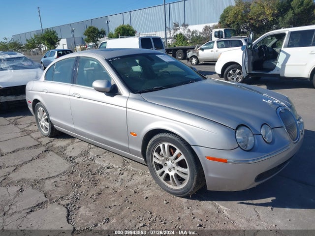 2005 JAGUAR S-TYPE SAJWA01T75FN20251 Photo 0