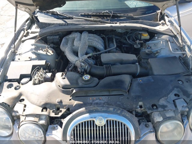 2005 JAGUAR S-TYPE SAJWA01T75FN20251 Photo 9