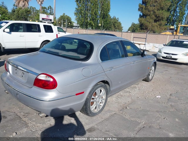 2005 JAGUAR S-TYPE SAJWA01T75FN20251 Photo 3