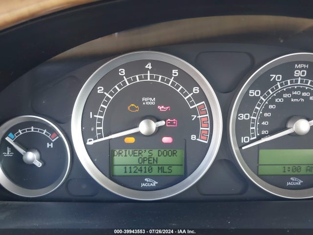 2005 JAGUAR S-TYPE SAJWA01T75FN20251 Photo 6