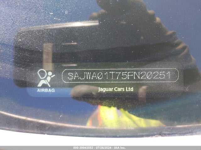 2005 JAGUAR S-TYPE SAJWA01T75FN20251 Photo 8