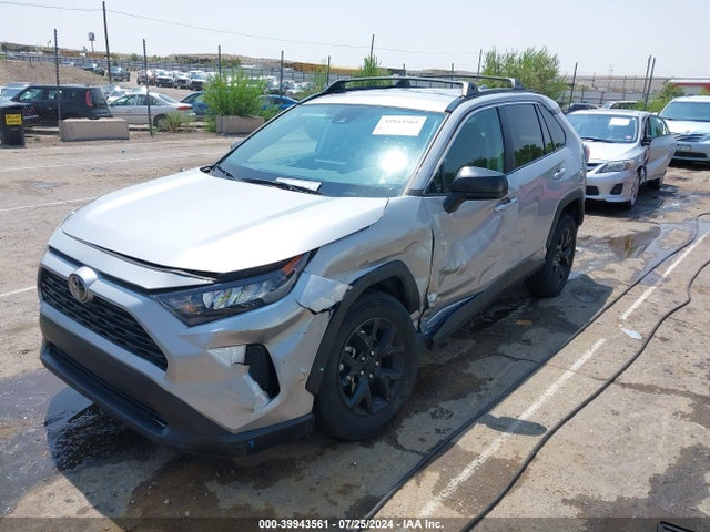 Toyota RAV4 LE 2021 2T3H1RFV2MW165301 Image 2