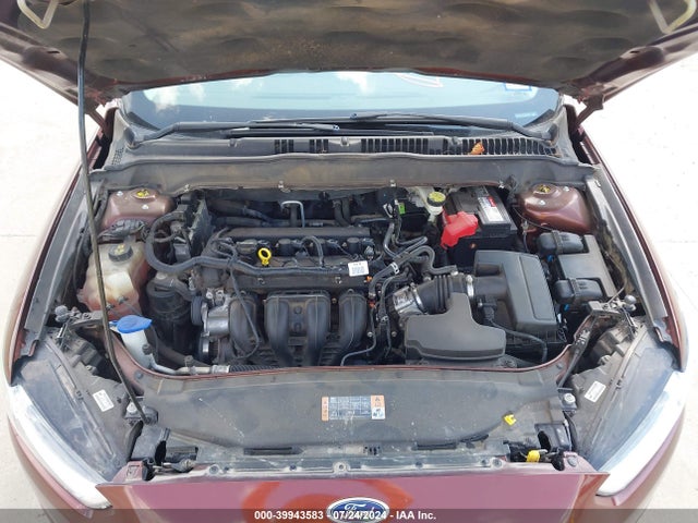 Ford FUSION S 2015 3FA6P0G72FR213409 Image 10
