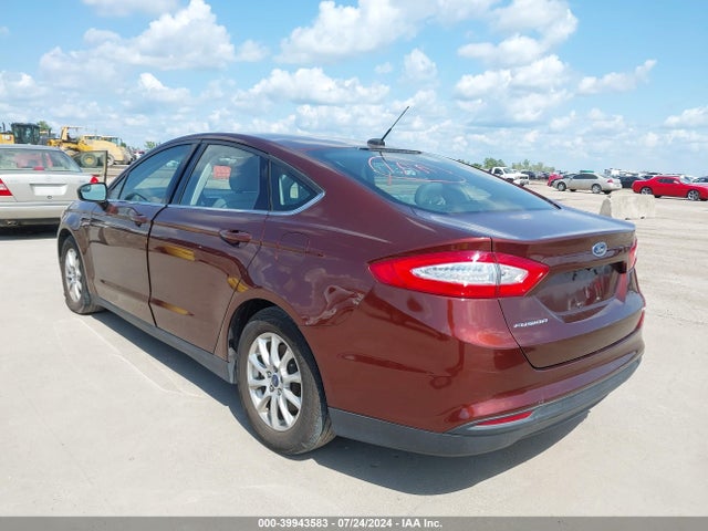 Ford FUSION S 2015 3FA6P0G72FR213409 Image 12