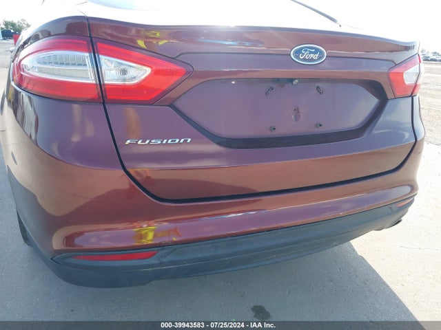 Ford FUSION S 2015 3FA6P0G72FR213409 Image 19