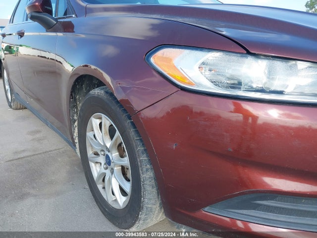 Ford FUSION S 2015 3FA6P0G72FR213409 Image 21
