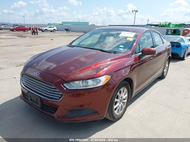Ford FUSION S 2015 3FA6P0G72FR213409 Image 2