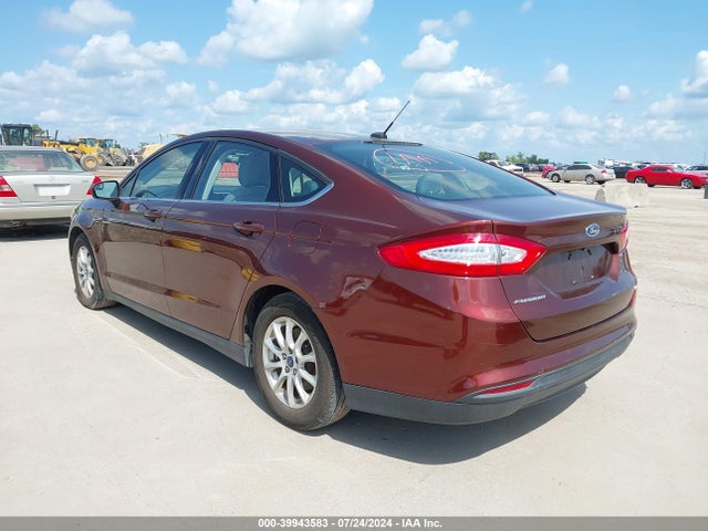 Ford FUSION S 2015 3FA6P0G72FR213409 Image 3