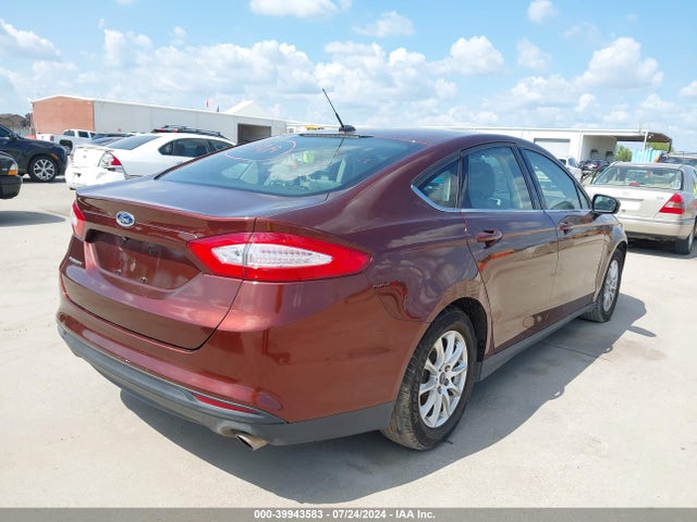 Ford FUSION S 2015 3FA6P0G72FR213409 Image 4