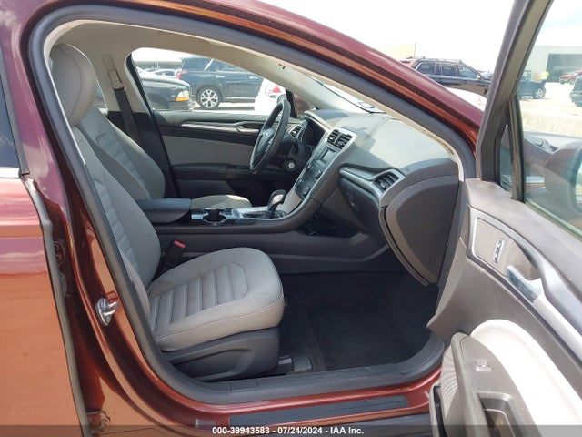 Ford FUSION S 2015 3FA6P0G72FR213409 Image 5