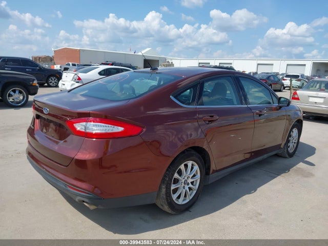 Ford FUSION S 2015 3FA6P0G72FR213409 Image 6