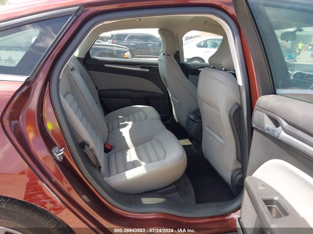 Ford FUSION S 2015 3FA6P0G72FR213409 Image 8